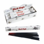 Black Magic Incense Hex (6 TBS) Stamford