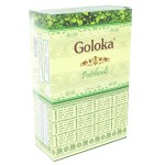 Patchouli Incense 15g (12pk) Goloka