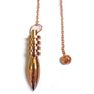 Copper Pendulum Skittle