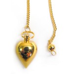 Brass Pendulum Pear Drop -1 Pc
