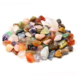 Mixed Tumbled Stone 10-20mm (500g)