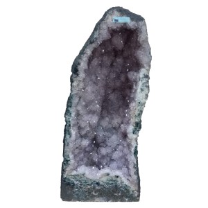 Amethyst Cathedral H:55x W :26cm W: 28.800kg Amethyst Cathedral H:55x W :26cm W: 28.800kg