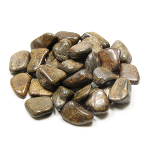 Bronzite Tumbled Stone 20-40mm (500g) Bronzite Tumbled Stone 20-40mm (500g)