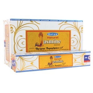 Natural Jasmine Incense 15g Satya