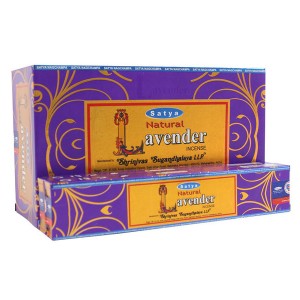 Natural Lavender Incense 15g Satya