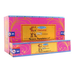 Natural Rose Incense 15g Satya