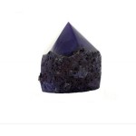 Agate Purple Rough with Smooth Polished Point (431gm)