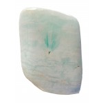 Calcite Carribean Blue Freeform Sculpture H:8.5 x W:7cm Wt: 616g