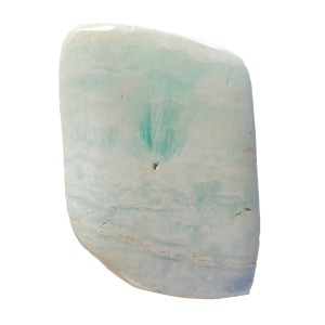 Calcite Carribean Blue Freeform Sculpture H:8.5 x W:7cm Wt: 616g Calcite Carribean Blue Freeform Sculpture H:8.5 x W:7cm Wt: 616g