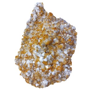 Citrine Druze Cluster Wt: 4850g
