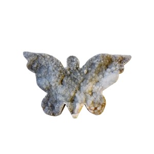 Agate Cluster Butterfly Wings Wt:60g (Brazil)