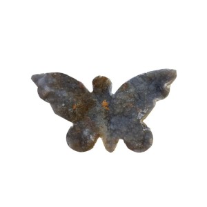 Agate Cluster Butterfly Wings Wt:26g (Brazil)