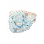 Caribbean Blue Calcite/Aragonite Rough Mineral Specimen (1053g) - 1 Pcs