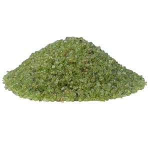 Peridot Mini Undrilled Chips 03-05 mm (250g)