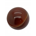 Agate Brown Banded Sphere 65mm - 1 Pcs