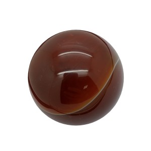 Agate Brown Banded Sphere 50mm