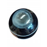 Agate Blue Banded Sphere 65mm