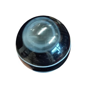 Agate Blue Banded Sphere 50mm