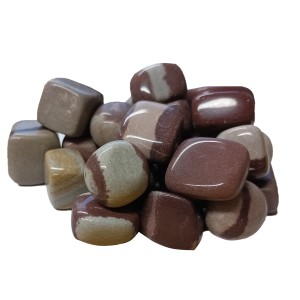 Shiva Lingam Two Toned T/Stone 20-40mm (500g)