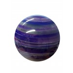 Agate Purple Banded Sphere 65mm - 1 Pcs