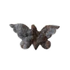 Agate Cluster Butterfly Wings Wt:91g (Brazil)