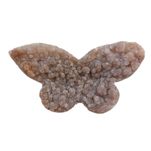 Citrine Cluster Butterfly Wings Wt:88g (Brazil)