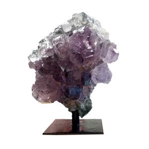 Amethyst Druze W/Iron Base H: 12-15cm Amethyst Druze W/Iron Base H: 12-15cm