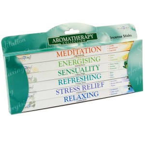 Aromatherapy Incense Gift Pk (6 Sets) Stamford Aromatherapy Incense Gift Pk (6 Sets) Stamford
