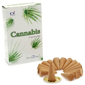 Cannabis Incense Cones (12 Pks) Stamford