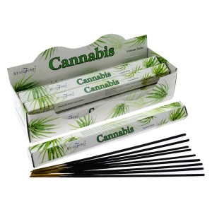 Cannabis Incense Hex (6 TBS) Stamford