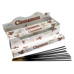 Cinnamon Incense Hex (6 TBS) Stamford
