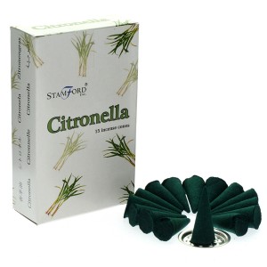 Citronella Incense Cones (12 Pks) Stamford