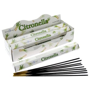 Citronella Incense Hex (6 TBS) Stamford