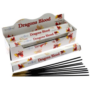 Dragon Blood Incense Hex (6 TBS) Stamford