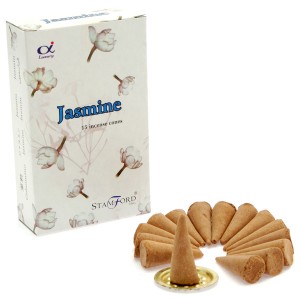 Jasmine Incense Cones (12 Pks) Stamford