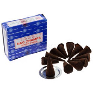 Nag Champa Incense Cones Satya