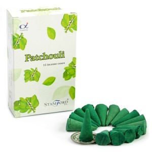 Patchouli Incense Cones (12 Pks) Stamford