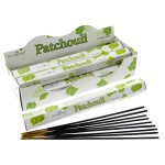 Patchouli Incense Hex (6 TBS) Stamford