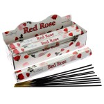 Red Rose Incense Hex (6 TBS) Stamford