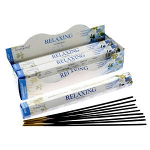 Relaxing Incense Hex (6 TBS) Stamford