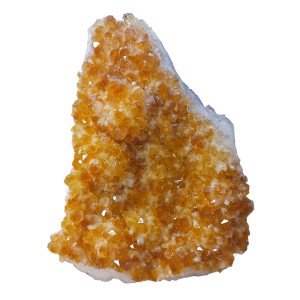 Citrine Druze Cluster Wt: 2830g