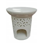 Porcelain Oil Burner (GFC198076) - 1 Pcs