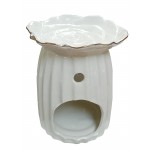 Porcelain Oil Burner H:11 x W:8.8cm (GLC20S0380) - 1 Pcs