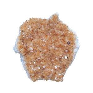 Citrine Druze Cluster Wt: 2590g