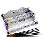 Stress Relief Incense Hex (6 TBS) Stamford