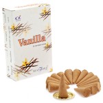 Vanilla Incense Cones (12 Pks) Stamford