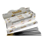 Vanilla Incense Hex (6 TBS) Stamford