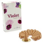 Violet Incense Cones (12 Pks) Stamford