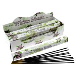 White Musk Incense Hex (6 TBS) Stamford