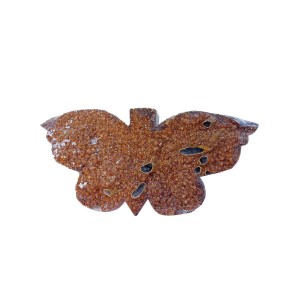 Citrine Cluster Butterfly Wings H:11 x W:22cm W:927g (Brazil)